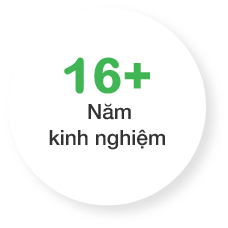 16 năm kinh nghiệm